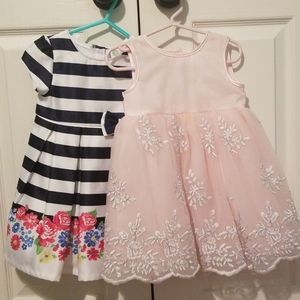Toddler Dresses -2 pack